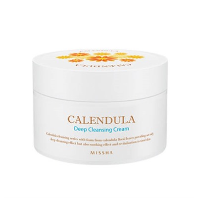 Missha Calendula Deep Cleansing Очищающий крем