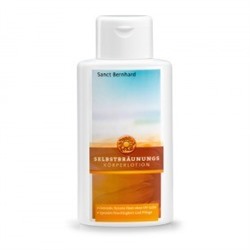 Kraueterhaus Sanct Bernhardt Self-tannig Body Lotion, 250 мл