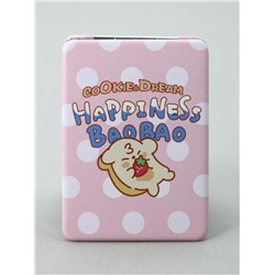 Зеркало "Happiness bao bao", pink