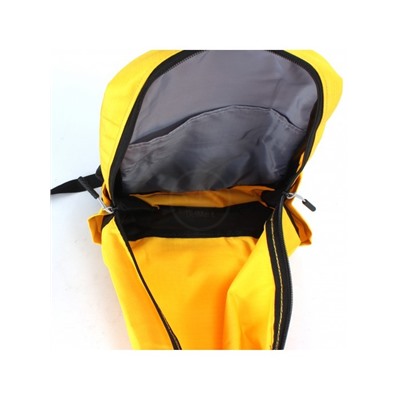 Рюкзак жен текстиль Battr-t 029-1,  1отд,  внут+3внеш/ карм,  желтый 238267