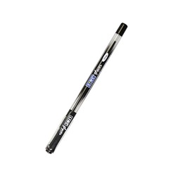 Ручка шариковая LINC GLYCER 0,7 мм черный резин. грип 1300RF/black/12/Индия