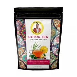 Чай для детокса печени и кожи (100 г), Detox Tea for Liver and Skin, произв. We Herbal