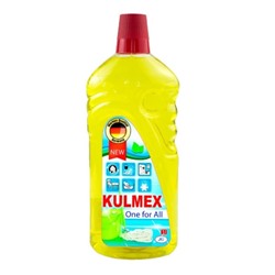 Универсальное чистящее средство для всех поверхностей Лимон One For All, Kulmex 1000 мл