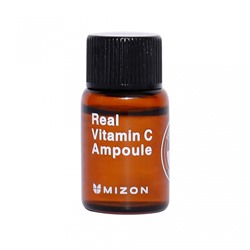 Сыворотка для сияния кожи с витамином С, REAL VITAMIN C AMPOULE, MIZON, пробник, 4,5 г