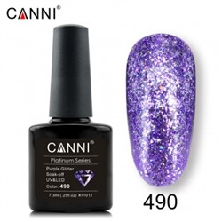 Гель-лак Canni Platinum Series № 490