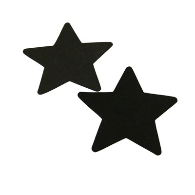 Наклейка в форме звезды