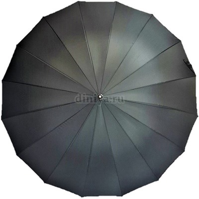 Зонт-трость мужской DINIYA арт.2213 полуавт 23"(58см)Х16К