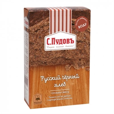 Хлебная смесь «Русский черный хлеб»