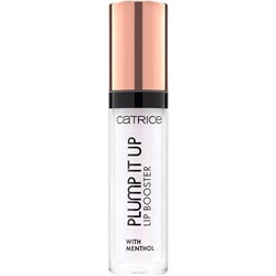 Блеск для губ с эффектом увеличения объёма Plump It Up Lip Booster, 010 Poppin' Champagne