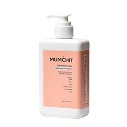 Mumchit Low-PH Body Wash -  Marshmallow Peach 400ml