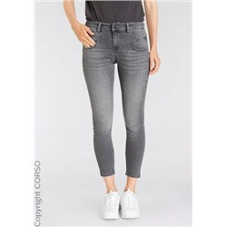 Jeans Alexa High Waist Cropped