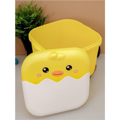 Контейнер для хранения "Small chick", yellow