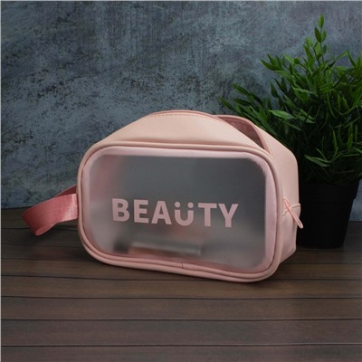 Косметичка "Beauty style", pink (M)