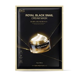 Dr.G Крем-маска Royal Black Snail 1P