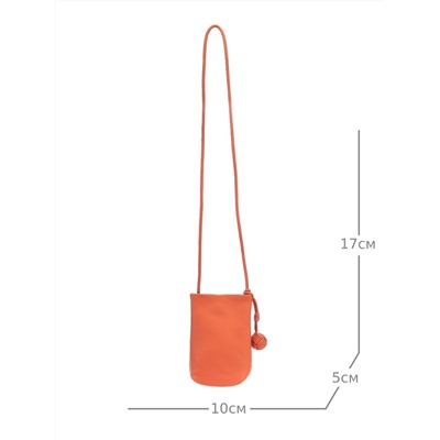 JS-1033-58 оранжевая сумка женская Jane's Story