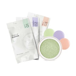 THE FACE SHOP Tone Up Cushion Основа для макияжа [Сменный блок]