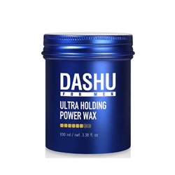 DASHU Воск Ultra Hold Power Wax для мужчин 100мл