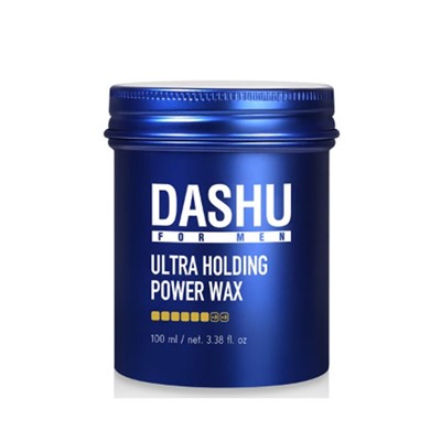 DASHU Воск Ultra Hold Power Wax для мужчин 100мл