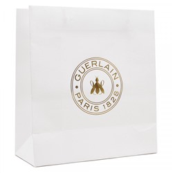 Подарочный пакет Guerlain 22x20x9 см (белый)