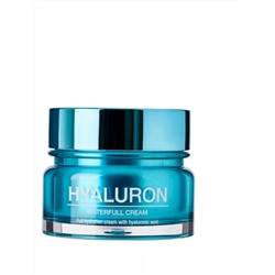 Крем для лица увлажняющий с гиалуроновой кислотой, VT HYALURON WATERFULL CREAM, GIINSU, 60 мл