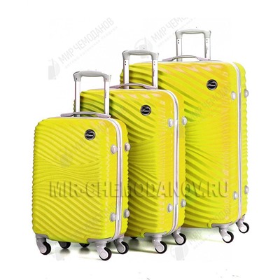 Комплект из 3-х чемоданов “Kaiwei”