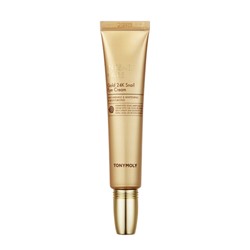 TONY MOLY Intense Care Gold 24K Snail Крем для глаз с 24К золотом и муцином улитки