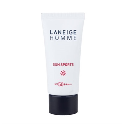 LANEIGE HOMME Sun Sports Интенсивный солнцезащитный крем для мужской кожи SPF50+ PA+++