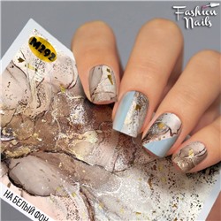 Fashion Nails, Слайдер-дизайн M292