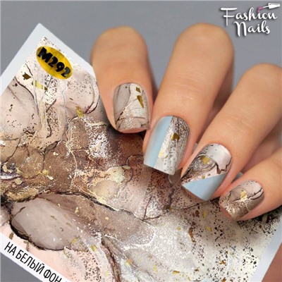 Fashion Nails, Слайдер-дизайн M292