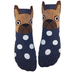 Укороченные носки серии Lovely animals Маленькие породы36-39