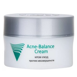 Крем-уход против несовершенств кожи Acne-Balance Cream, Aravia 50 мл