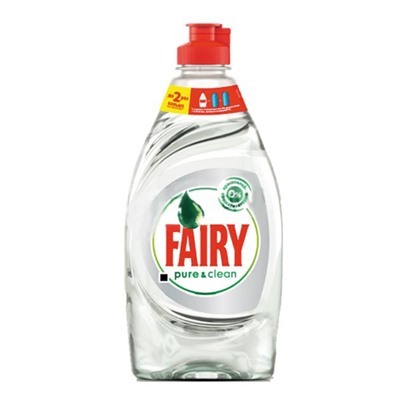 Средство для мытья посуды Fairy 450 мл Pure&Clean