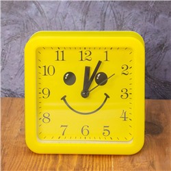Часы-будильник «Morning sun», yellow