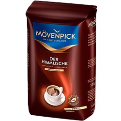 Кофе MOVENPICK DER HIMMLISСHE Зерно 500 гр., 100% Арабика
