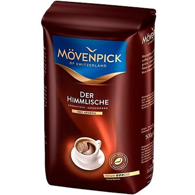 Кофе MOVENPICK DER HIMMLISСHE Зерно 500 гр., 100% Арабика