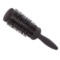 Rama Rose Термобрашинг для волос 9516-088, d 35, черный, 24,5 см