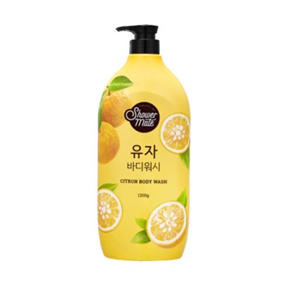 Гель для душа с ароматом цитрусов, Shower Mate Citron, Aekyung, 1.2 кг