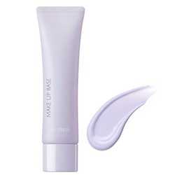 База под макияж Saemmul Airy Cotton Make Up Base, тон 02 Lavender, THE SAEM 30 мл