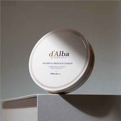 d'Alba Полная вода Fresh Sun Cushion (SPF50+ PA++++) 25g