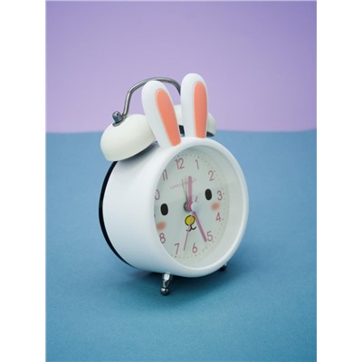 Часы-будильник «Cute rabbit», white