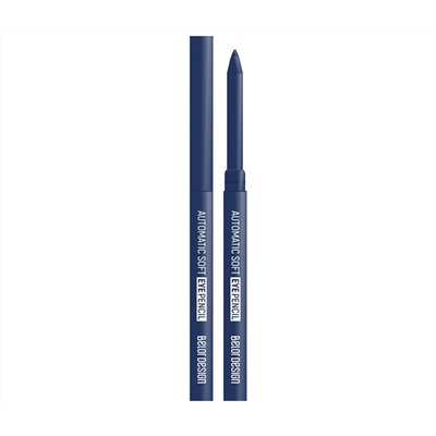 Карандаш для глаз "Automatic soft eyepencil" тон: 303, dark blue (10325432)