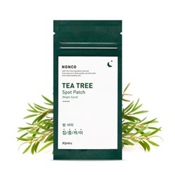 APIEU Nonco Tea Tree Точечный патч с маслом чайного дерева (1 шт)