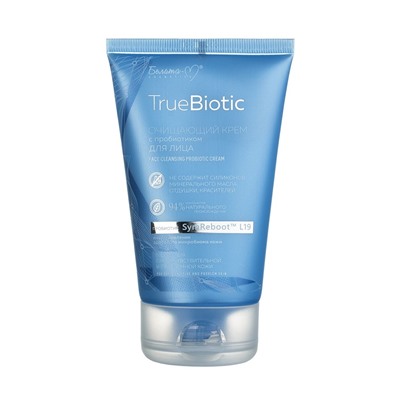 Очищающий крем для лица "True Biotic" (125 г) (10323495)