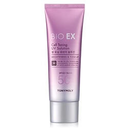 TONY MOLY Bio EX Cell Тонирующий солнцезащитный крем SPF50+ PA+++