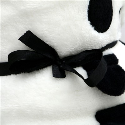 Мягкая игрушка-плед «Панда», 20 см