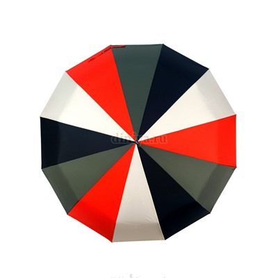 Зонт женский DINIYA арт.188 автомат 27"(68см)Х12К семейный радуга