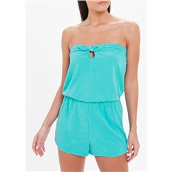Towelling Playsuit