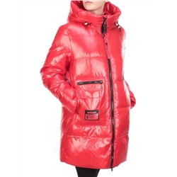 YR-980 RED Куртка зимняя женская АЛИСА (200 гр. холлофайбера) размер 52 - российский