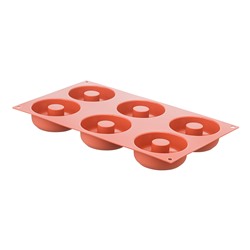 Форма силиконовая для приготовления пончиков Donuts, Ø7,5 см