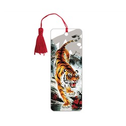 Закладка д/книг 3D BRAUBERG, объемная, "Бенгальский тигр", с декоративным шнурком-завязкой, 125755